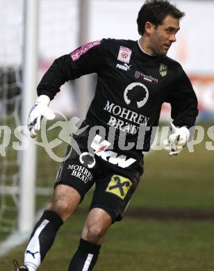 Fussball RTed Zac.  FC Kaernten gegen SC Austria Lustenau. Christian Mendez (Lustenau). Klagenfurt, am 14.3.2008. Klagenfurt, am 14.3.2008.

Copyright Kuess

---
pressefotos, pressefotografie, kuess, qs, qspictures, sport, bild, bilder, bilddatenbank