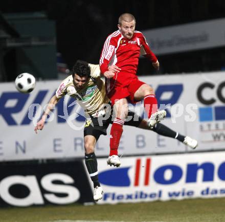 Fussball RTed Zac.  FC Kaernten gegen SC Austria Lustenau. Aljosa Vojnovic (FCK). Klagenfurt, am 14.3.2008. Klagenfurt, am 14.3.2008.

Copyright Kuess

---
pressefotos, pressefotografie, kuess, qs, qspictures, sport, bild, bilder, bilddatenbank