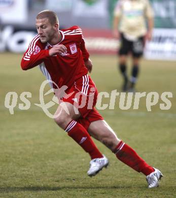 Fussball RTed Zac.  FC Kaernten gegen SC Austria Lustenau. Aljosa Vojnovic (FCK). Klagenfurt, am 14.3.2008. Klagenfurt, am 14.3.2008.

Copyright Kuess

---
pressefotos, pressefotografie, kuess, qs, qspictures, sport, bild, bilder, bilddatenbank