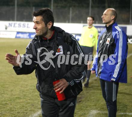 Fussball RTed Zac.  FC Kaernten gegen SC Austria Lustenau. Nenad Bjelica, Slobodan grubor (FCK). Klagenfurt, am 14.3.2008. Klagenfurt, am 14.3.2008.

Copyright Kuess

---
pressefotos, pressefotografie, kuess, qs, qspictures, sport, bild, bilder, bilddatenbank