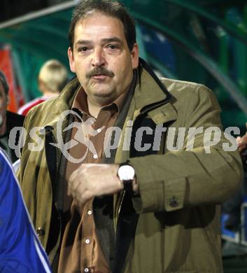 Fussball RTed Zac.  FC Kaernten gegen SC Austria Lustenau. Manager Guenther Hafner (FCK). Klagenfurt, am 14.3.2008. Klagenfurt, am 14.3.2008.

Copyright Kuess

---
pressefotos, pressefotografie, kuess, qs, qspictures, sport, bild, bilder, bilddatenbank