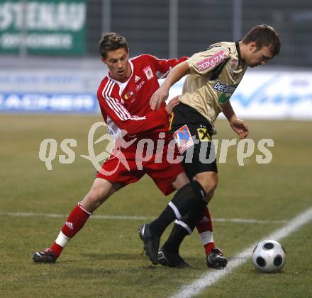 Fussball RTed Zac.  FC Kaernten gegen SC Austria Lustenau. Rene Seebacher (FCK). Klagenfurt, am 14.3.2008. Klagenfurt, am 14.3.2008.

Copyright Kuess

---
pressefotos, pressefotografie, kuess, qs, qspictures, sport, bild, bilder, bilddatenbank