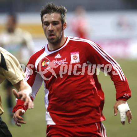 Fussball RTed Zac.  FC Kaernten gegen SC Austria Lustenau. Mario Steiner (FCK). Klagenfurt, am 14.3.2008. Klagenfurt, am 14.3.2008.

Copyright Kuess

---
pressefotos, pressefotografie, kuess, qs, qspictures, sport, bild, bilder, bilddatenbank