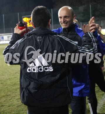 Fussball RTed Zac.  FC Kaernten gegen SC Austria Lustenau. Slobodan Grubor, Nenad Bjelica (FCK). Klagenfurt, am 14.3.2008. Klagenfurt, am 14.3.2008.

Copyright Kuess

---
pressefotos, pressefotografie, kuess, qs, qspictures, sport, bild, bilder, bilddatenbank