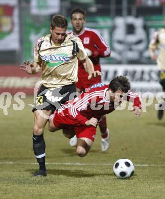 Fussball RTed Zac.  FC Kaernten gegen SC Austria Lustenau. Helmut Koenig (FCK). Klagenfurt, am 14.3.2008. Klagenfurt, am 14.3.2008.

Copyright Kuess

---
pressefotos, pressefotografie, kuess, qs, qspictures, sport, bild, bilder, bilddatenbank