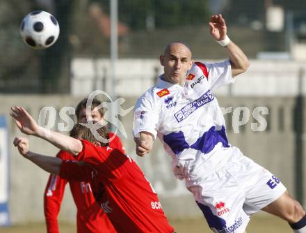 Fussball Regionalliga. SAK gegen SV Grieskirchen. Senad Tiganj (SAKL). Klagenfurt, am 15.3.2008.

Copyright Kuess

---
pressefotos, pressefotografie, kuess, qs, qspictures, sport, bild, bilder, bilddatenbank