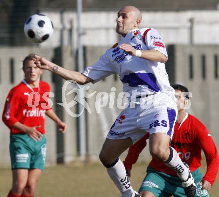 Fussball Regionalliga. SAK gegen SV Grieskirchen. Senad Tiganj (SAK). Klagenfurt, am 15.3.2008.

Copyright Kuess

---
pressefotos, pressefotografie, kuess, qs, qspictures, sport, bild, bilder, bilddatenbank