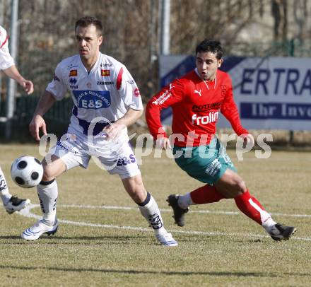 Fussball Regionalliga. SAK gegen SV Grieskirchen. Goran Jolic (SAK). Klagenfurt, am 15.3.2008.

Copyright Kuess

---
pressefotos, pressefotografie, kuess, qs, qspictures, sport, bild, bilder, bilddatenbank