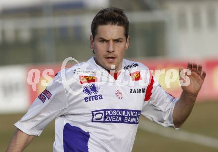 Fussball Regionalliga. SAK gegen SV Grieskirchen. Michael Huebler (SAK). Klagenfurt, am 15.3.2008.

Copyright Kuess

---
pressefotos, pressefotografie, kuess, qs, qspictures, sport, bild, bilder, bilddatenbank