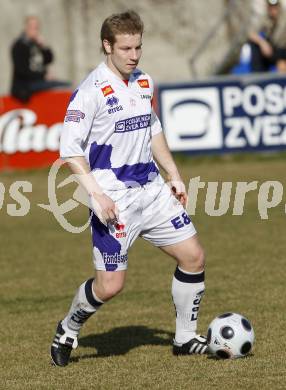 Fussball Regionalliga. SAK gegen SV Grieskirchen. Thomas Reichhold (SAK). Klagenfurt, am 15.3.2008.

Copyright Kuess

---
pressefotos, pressefotografie, kuess, qs, qspictures, sport, bild, bilder, bilddatenbank