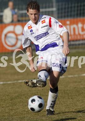 Fussball Regionalliga. SAK gegen SV Grieskirchen. Claus Neidhardt (SAK). Klagenfurt, am 15.3.2008.

Copyright Kuess

---
pressefotos, pressefotografie, kuess, qs, qspictures, sport, bild, bilder, bilddatenbank