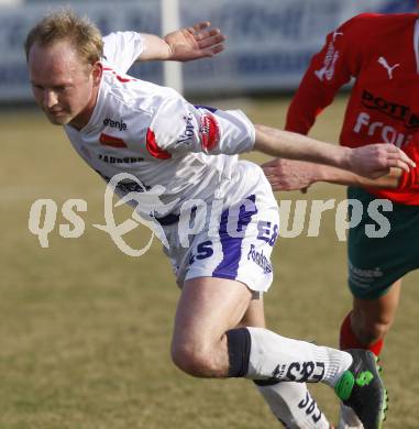 Fussball Regionalliga. SAK gegen SV Grieskirchen. Simon Sadjak (SAK). Klagenfurt, am 15.3.2008.

Copyright Kuess

---
pressefotos, pressefotografie, kuess, qs, qspictures, sport, bild, bilder, bilddatenbank