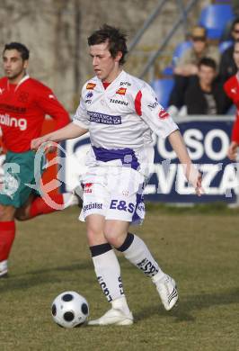 Fussball Regionalliga. SAK gegen SV Grieskirchen. Darjan Aleksic (SAK). Klagenfurt, am 15.3.2008.

Copyright Kuess

---
pressefotos, pressefotografie, kuess, qs, qspictures, sport, bild, bilder, bilddatenbank