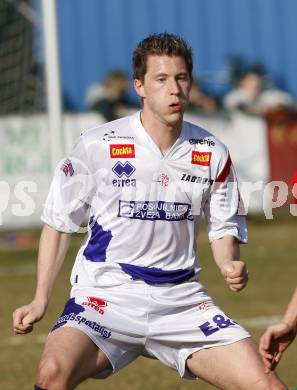 Fussball Regionalliga. SAK gegen SV Grieskirchen. Claus Neidhardt (SAK). Klagenfurt, am 15.3.2008.

Copyright Kuess

---
pressefotos, pressefotografie, kuess, qs, qspictures, sport, bild, bilder, bilddatenbank