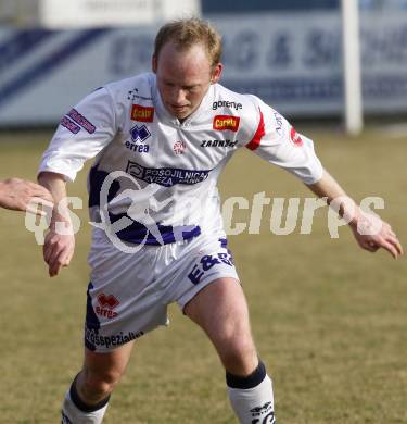 Fussball Regionalliga. SAK gegen SV Grieskirchen. Simon Sadjak (SAK). Klagenfurt, am 15.3.2008.

Copyright Kuess

---
pressefotos, pressefotografie, kuess, qs, qspictures, sport, bild, bilder, bilddatenbank