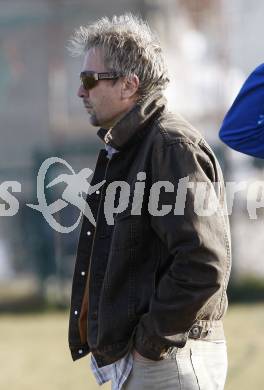 Fussball Regionalliga. SAK gegen SV Grieskirchen. Co-Trainer Marijan Velik (SAK). Klagenfurt, am 15.3.2008.

Copyright Kuess

---
pressefotos, pressefotografie, kuess, qs, qspictures, sport, bild, bilder, bilddatenbank