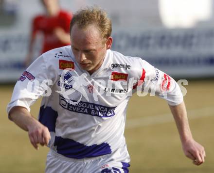 Fussball Regionalliga. SAK gegen SV Grieskirchen. Simon Sadjak (SAK). Klagenfurt, am 15.3.2008.

Copyright Kuess

---
pressefotos, pressefotografie, kuess, qs, qspictures, sport, bild, bilder, bilddatenbank