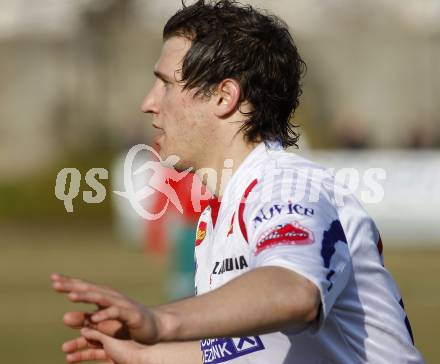 Fussball Regionalliga. SAK gegen SV Grieskirchen. Christian Dlopst (SAK). Klagenfurt, am 15.3.2008.

Copyright Kuess

---
pressefotos, pressefotografie, kuess, qs, qspictures, sport, bild, bilder, bilddatenbank