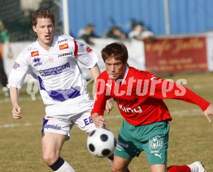 Fussball Regionalliga. SAK gegen SV Grieskirchen. Claus Neidhardt (SAK). Klagenfurt, am 15.3.2008.

Copyright Kuess

---
pressefotos, pressefotografie, kuess, qs, qspictures, sport, bild, bilder, bilddatenbank