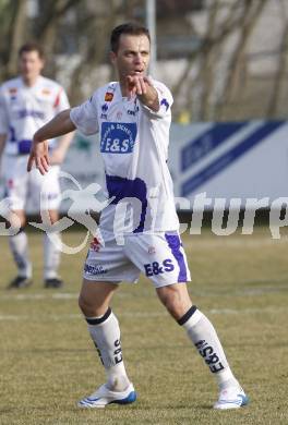 Fussball Regionalliga. SAK gegen SV Grieskirchen. Goran jolic (SAK). Klagenfurt, am 15.3.2008.

Copyright Kuess

---
pressefotos, pressefotografie, kuess, qs, qspictures, sport, bild, bilder, bilddatenbank