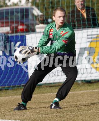 Fussball Regionalliga. SAK gegen SV Grieskirchen. Alexander Kofler (SAK). Klagenfurt, am 15.3.2008.

Copyright Kuess

---
pressefotos, pressefotografie, kuess, qs, qspictures, sport, bild, bilder, bilddatenbank