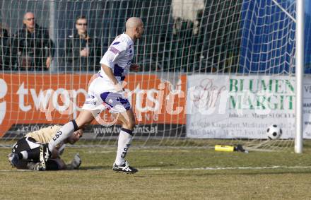 Fussball Regionalliga. SAK gegen SV Grieskirchen. Senad Tiganj (SAK). Klagenfurt, am 15.3.2008.

Copyright Kuess

---
pressefotos, pressefotografie, kuess, qs, qspictures, sport, bild, bilder, bilddatenbank