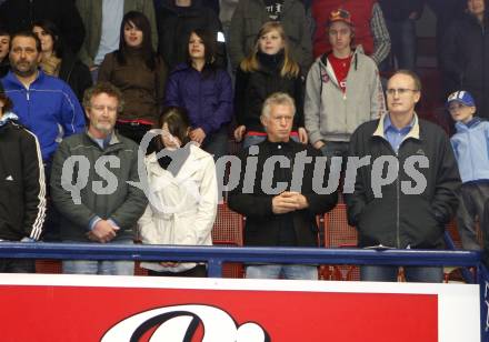 Eishockey. Oesterreichische U20 Meisterschaft. Unter den Beobachtern des Finales Rick Cunningham, Greg Holst, Larry Huras. Villach, am 15.3.2008.
Copyright Kuess

---
pressefotos, pressefotografie, kuess, qs, qspictures, sport, bild, bilder, bilddatenbank