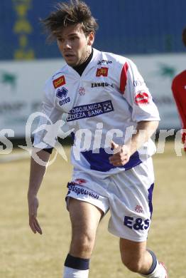 Fussball Regionalliga. SAK gegen SV Grieskirchen. Edmir Edo Adilovic (SAK). Klagenfurt, am 15.3.2008.

Copyright Kuess

---
pressefotos, pressefotografie, kuess, qs, qspictures, sport, bild, bilder, bilddatenbank