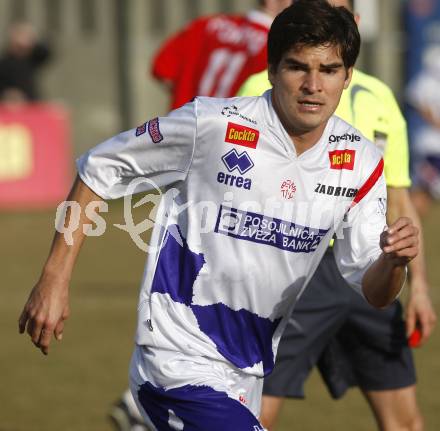 Fussball Regionalliga. SAK gegen SV Grieskirchen. Aldamir Da Silva (SAK). Klagenfurt, am 15.3.2008.

Copyright Kuess

---
pressefotos, pressefotografie, kuess, qs, qspictures, sport, bild, bilder, bilddatenbank