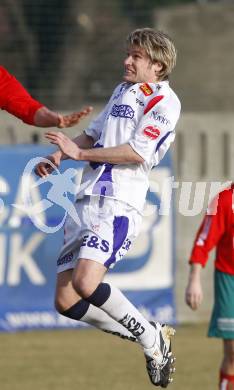 Fussball Regionalliga. SAK gegen SV Grieskirchen. Christian Kraiger (SAK). Klagenfurt, am 15.3.2008.

Copyright Kuess

---
pressefotos, pressefotografie, kuess, qs, qspictures, sport, bild, bilder, bilddatenbank