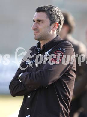 Fussball Regionalliga. SAK gegen SV Grieskirchen. Trainer Goran Lucic (SAK). Klagenfurt, am 15.3.2008.

Copyright Kuess

---
pressefotos, pressefotografie, kuess, qs, qspictures, sport, bild, bilder, bilddatenbank