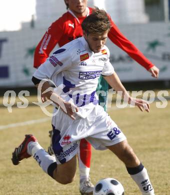 Fussball Regionalliga. SAK gegen SV Grieskirchen. Edmir Edo Adilovic (SAK). Klagenfurt, am 15.3.2008.

Copyright Kuess

---
pressefotos, pressefotografie, kuess, qs, qspictures, sport, bild, bilder, bilddatenbank