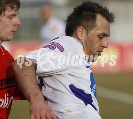 Fussball Regionalliga. SAK gegen SV Grieskirchen. Goran Jolic (SAK). Klagenfurt, am 15.3.2008.

Copyright Kuess

---
pressefotos, pressefotografie, kuess, qs, qspictures, sport, bild, bilder, bilddatenbank