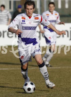 Fussball Regionalliga. SAK gegen SV Grieskirchen. Christian Dlopst (SAK). Klagenfurt, am 15.3.2008.

Copyright Kuess

---
pressefotos, pressefotografie, kuess, qs, qspictures, sport, bild, bilder, bilddatenbank