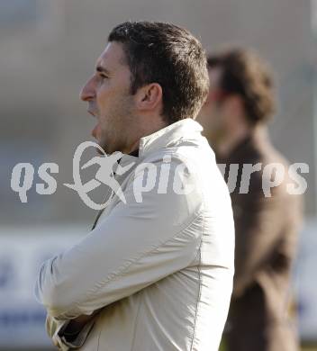 Fussball Regionalliga. SAK gegen SV Grieskirchen. Trainer Goran Lucic (SAK). Klagenfurt, am 15.3.2008.

Copyright Kuess

---
pressefotos, pressefotografie, kuess, qs, qspictures, sport, bild, bilder, bilddatenbank