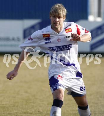 Fussball Regionalliga. SAK gegen SV Grieskirchen. Christian Kraiger (SAK). Klagenfurt, am 15.3.2008.

Copyright Kuess

---
pressefotos, pressefotografie, kuess, qs, qspictures, sport, bild, bilder, bilddatenbank