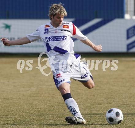 Fussball Regionalliga. SAK gegen SV Grieskirchen. Christian Kraiger (SAK). Klagenfurt, am 15.3.2008.

Copyright Kuess

---
pressefotos, pressefotografie, kuess, qs, qspictures, sport, bild, bilder, bilddatenbank