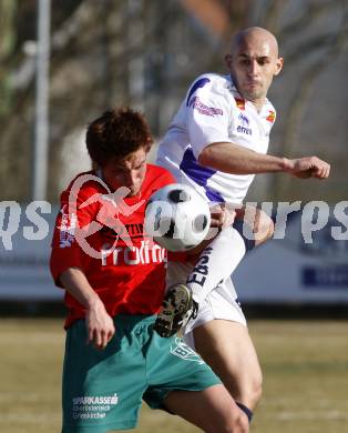 Fussball Regionalliga. SAK gegen SV Grieskirchen. Senad Tiganj (SAK). Klagenfurt, am 15.3.2008.

Copyright Kuess

---
pressefotos, pressefotografie, kuess, qs, qspictures, sport, bild, bilder, bilddatenbank