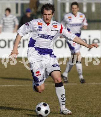 Fussball Regionalliga. SAK gegen SV Grieskirchen. Christian Dlopst (SAK). Klagenfurt, am 15.3.2008.

Copyright Kuess

---
pressefotos, pressefotografie, kuess, qs, qspictures, sport, bild, bilder, bilddatenbank