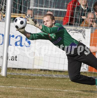 Fussball Regionalliga. SAK gegen SV Grieskirchen. Alexander Kofler (SAK). Klagenfurt, am 15.3.2008.

Copyright Kuess

---
pressefotos, pressefotografie, kuess, qs, qspictures, sport, bild, bilder, bilddatenbank