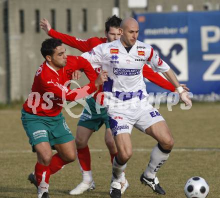 Fussball Regionalliga. SAK gegen SV Grieskirchen. Senad Tiganj (SAK). Klagenfurt, am 15.3.2008.

Copyright Kuess

---
pressefotos, pressefotografie, kuess, qs, qspictures, sport, bild, bilder, bilddatenbank