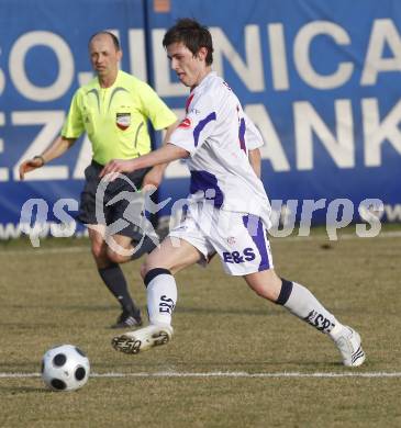 Fussball Regionalliga. SAK gegen SV Grieskirchen. Darjan Aleksic (SAK). Klagenfurt, am 15.3.2008.

Copyright Kuess

---
pressefotos, pressefotografie, kuess, qs, qspictures, sport, bild, bilder, bilddatenbank