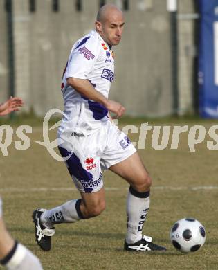 Fussball Regionalliga. SAK gegen SV Grieskirchen. Senad Tiganj (SAK). Klagenfurt, am 15.3.2008.

Copyright Kuess

---
pressefotos, pressefotografie, kuess, qs, qspictures, sport, bild, bilder, bilddatenbank