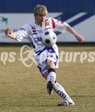 Fussball Regionalliga. SAK gegen SV Grieskirchen. Christian Kraiger (SAK). Klagenfurt, am 15.3.2008.

Copyright Kuess

---
pressefotos, pressefotografie, kuess, qs, qspictures, sport, bild, bilder, bilddatenbank