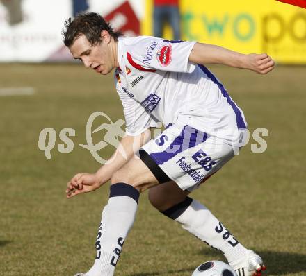 Fussball Regionalliga. SAK gegen SV Grieskirchen. Christian Dlopst (SAK). Klagenfurt, am 15.3.2008.

Copyright Kuess

---
pressefotos, pressefotografie, kuess, qs, qspictures, sport, bild, bilder, bilddatenbank