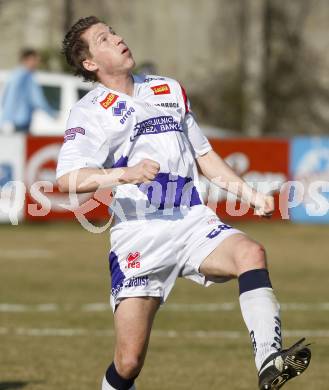 Fussball Regionalliga. SAK gegen SV Grieskirchen. Claus Neidhardt (SAK). Klagenfurt, am 15.3.2008.

Copyright Kuess

---
pressefotos, pressefotografie, kuess, qs, qspictures, sport, bild, bilder, bilddatenbank