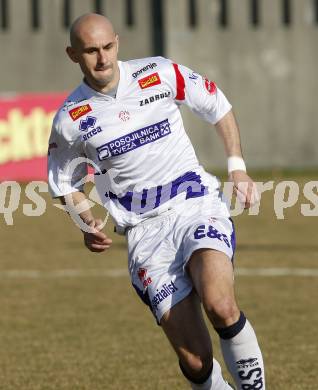 Fussball Regionalliga. SAK gegen SV Grieskirchen. Senad Tiganj (SAK). Klagenfurt, am 15.3.2008.

Copyright Kuess

---
pressefotos, pressefotografie, kuess, qs, qspictures, sport, bild, bilder, bilddatenbank