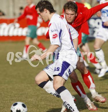 Fussball Regionalliga. SAK gegen SV Grieskirchen. Christian Dlopst (SAK). Klagenfurt, am 15.3.2008.

Copyright Kuess

---
pressefotos, pressefotografie, kuess, qs, qspictures, sport, bild, bilder, bilddatenbank