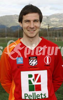 Fussball Regionalliga. SK WAC/St. Andrae. Stefan Takats. St. Andrae, am 18.3.2008.
Foto: Kuess
---
pressefotos, pressefotografie, kuess, qs, qspictures, sport, bild, bilder, bilddatenbank