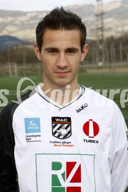 Fussball Regionalliga. SK WAC/St. Andrae. Philipp Schenk. St. Andrae, am 18.3.2008.
Foto: Kuess
---
pressefotos, pressefotografie, kuess, qs, qspictures, sport, bild, bilder, bilddatenbank